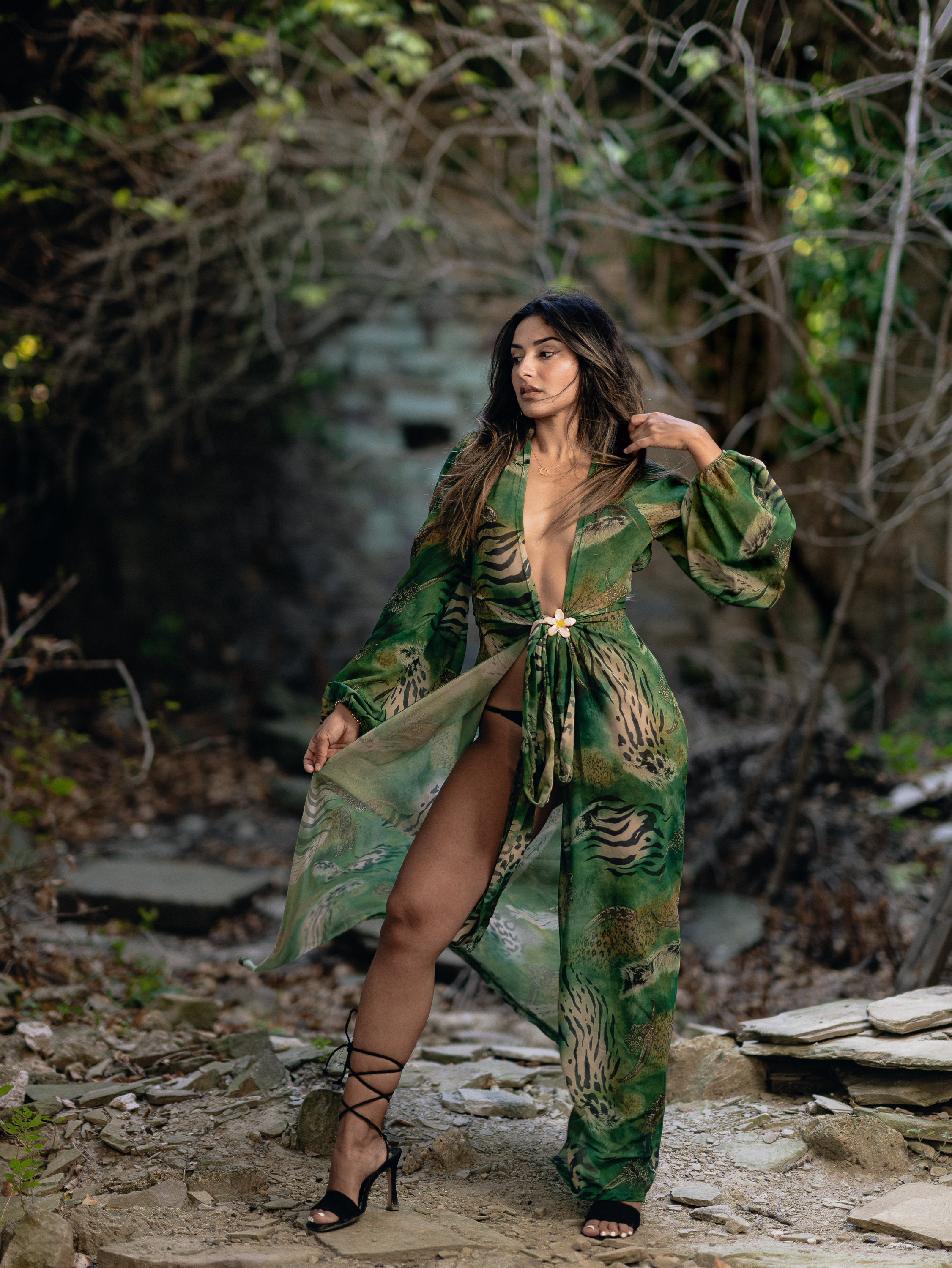 Fashion in Green — Miriam Karbal