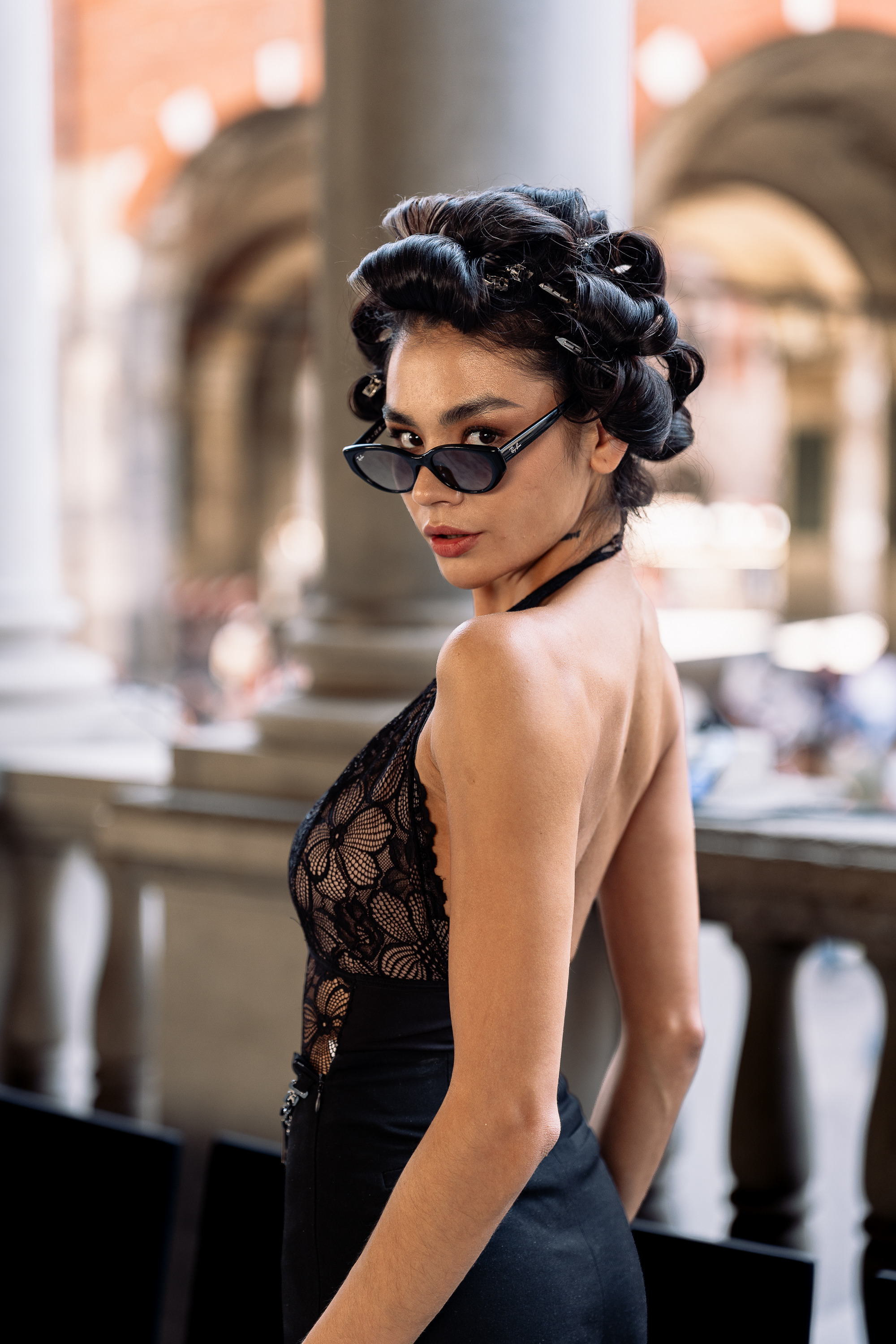 Ritratto backstage alla Milano Fashion Week