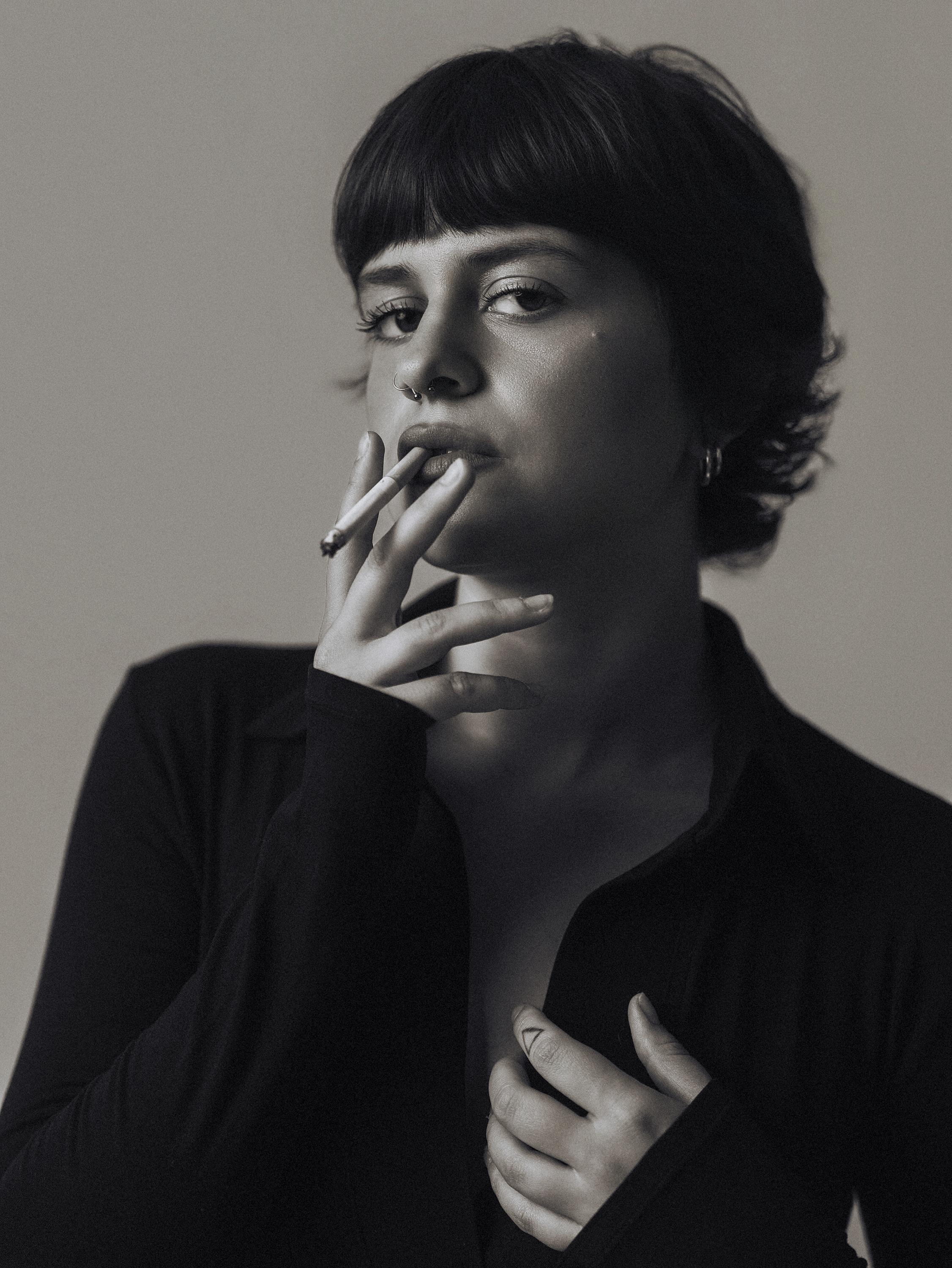 Studio Noir — Anna Sofia Parazza